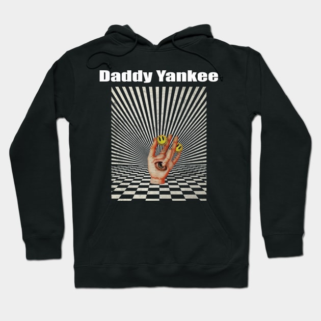 Illuminati Hand Of Daddy Yankee Hoodie by Beban Idup